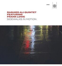 Ali, Rashied Quintet feat. Frank Lowe: Sidewalks In Motion LP