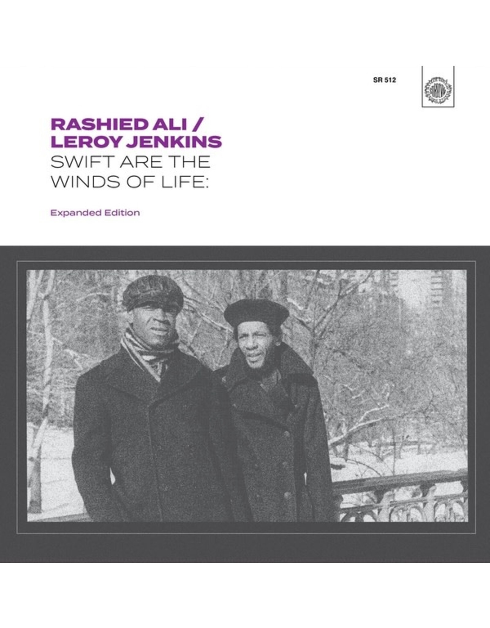 Ali, Rashied & Leroy Jenkins: Swift Are The Winds Of Life (2LP expanded edition) LP
