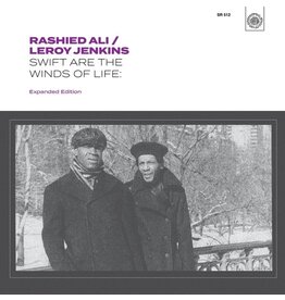 Ali, Rashied & Leroy Jenkins: Swift Are The Winds Of Life (2LP expanded edition) LP