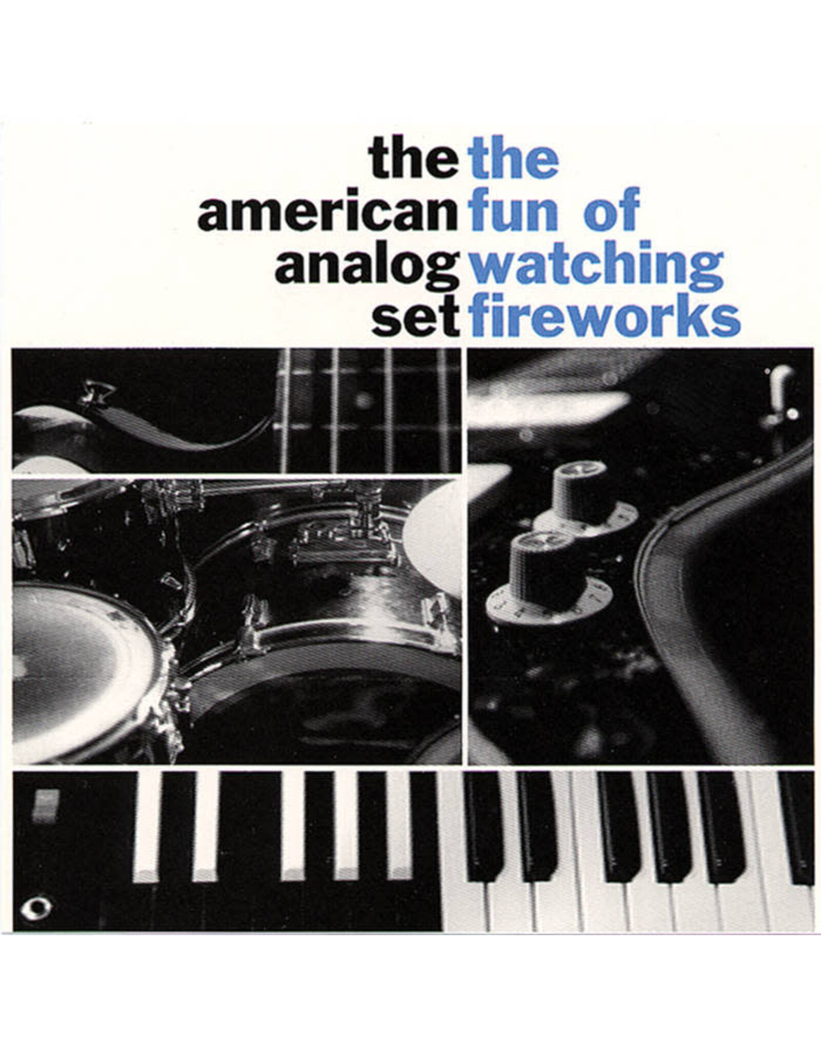 Numero American Analog Set: The Fun Of Watching Fireworks (cloudy clear vinyl) LP