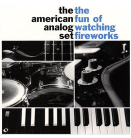 Numero American Analog Set: The Fun Of Watching Fireworks (cloudy clear vinyl) LP