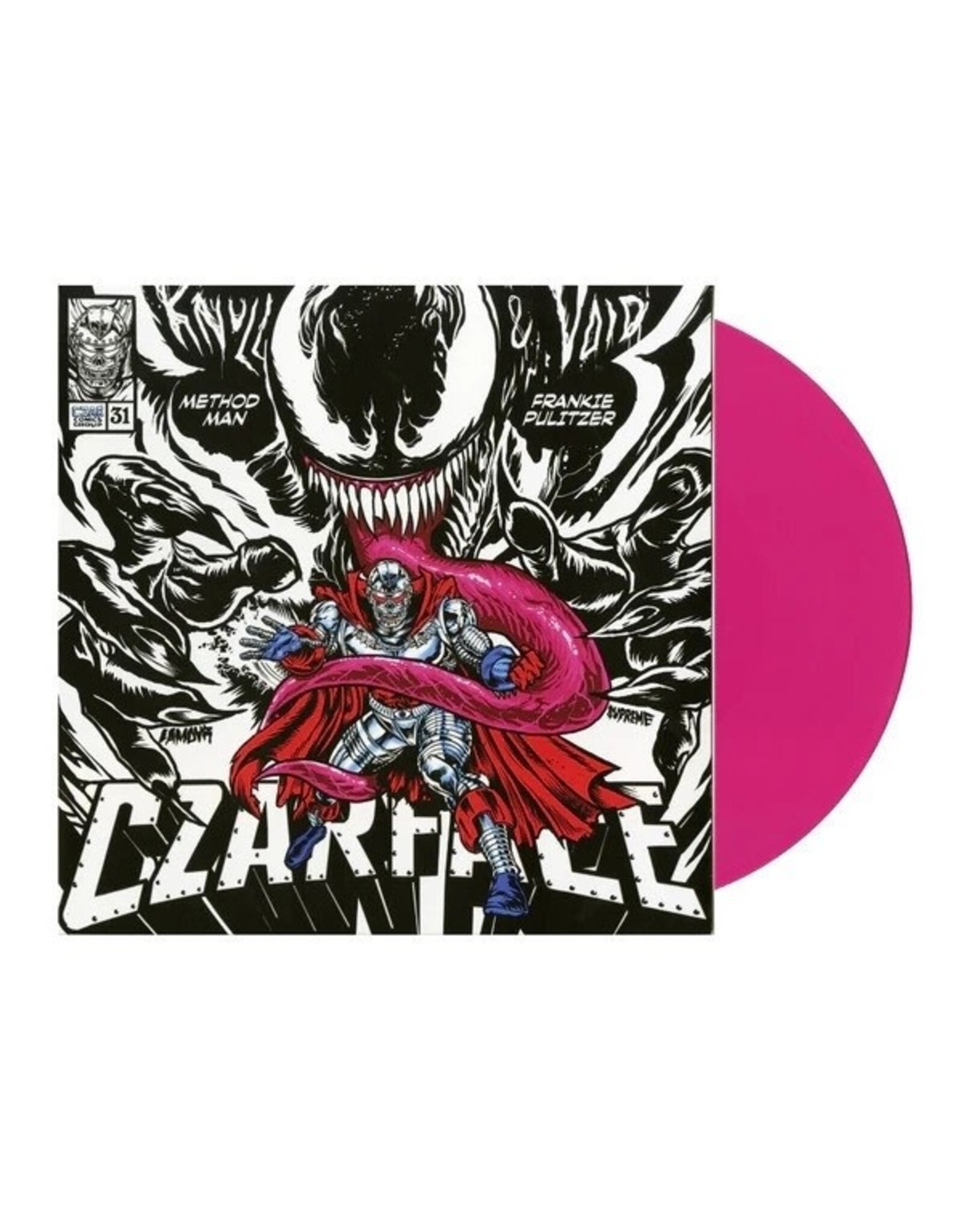 Silver Age Czarface: Knull & Void: Music from Venom: The Last Dance (pink vinyl) LP
