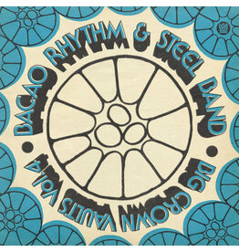 Big Crown Bacao Rhythm & Steel Band: Big Crown Vaults Vol. 4 (ocean blue smoke coloured) LP