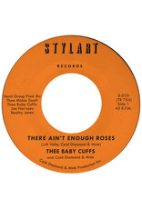 Timmion Thee Baby Cuffs & Cold Diamond & Mink: There Ain't Enough Roses (transparent orange vinyl) 7"