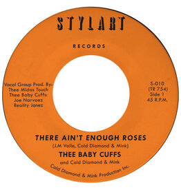 Timmion Thee Baby Cuffs & Cold Diamond & Mink: There Ain't Enough Roses (transparent orange vinyl) 7"