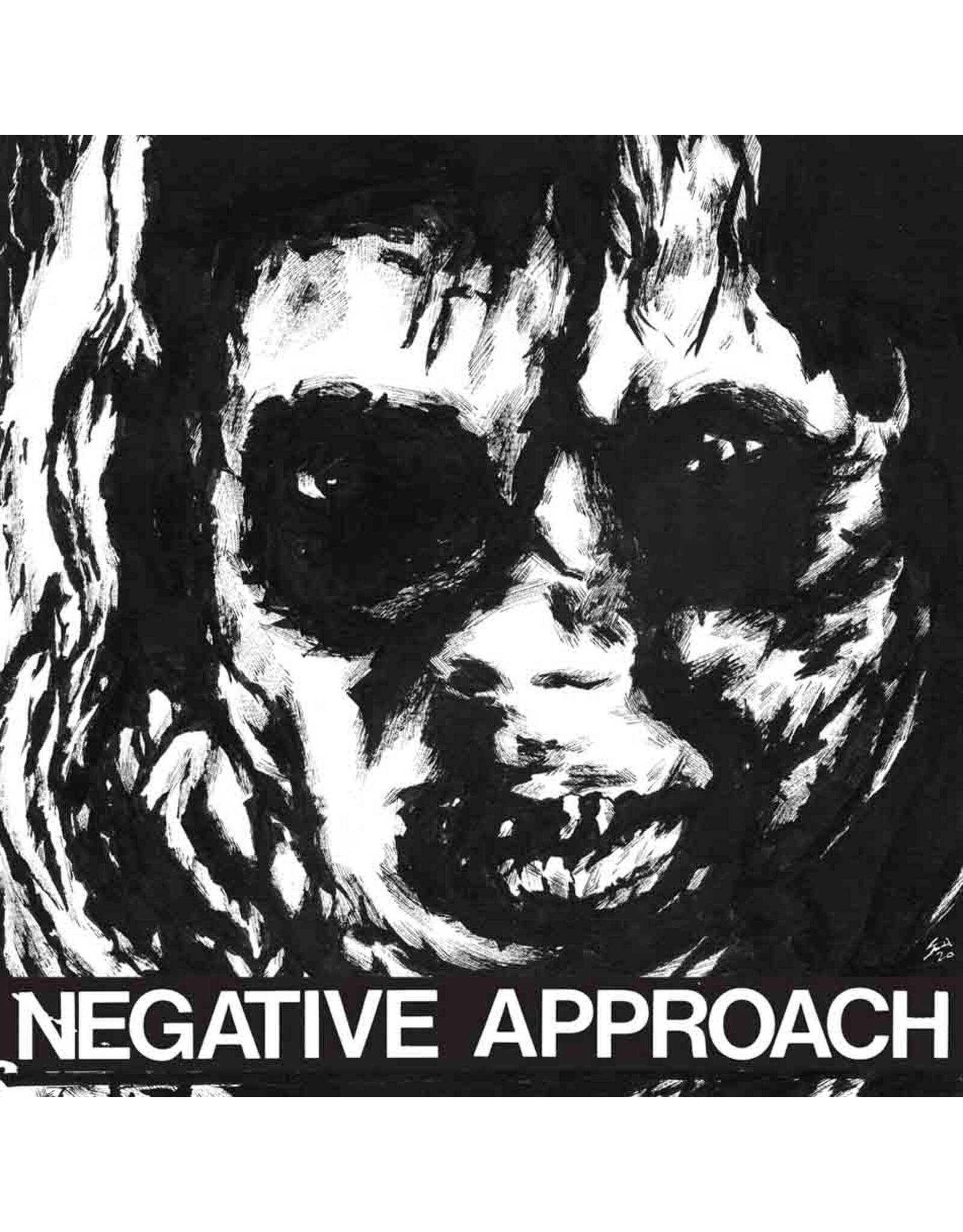 Touch & Go Negative Approach: 10 Song EP 7"