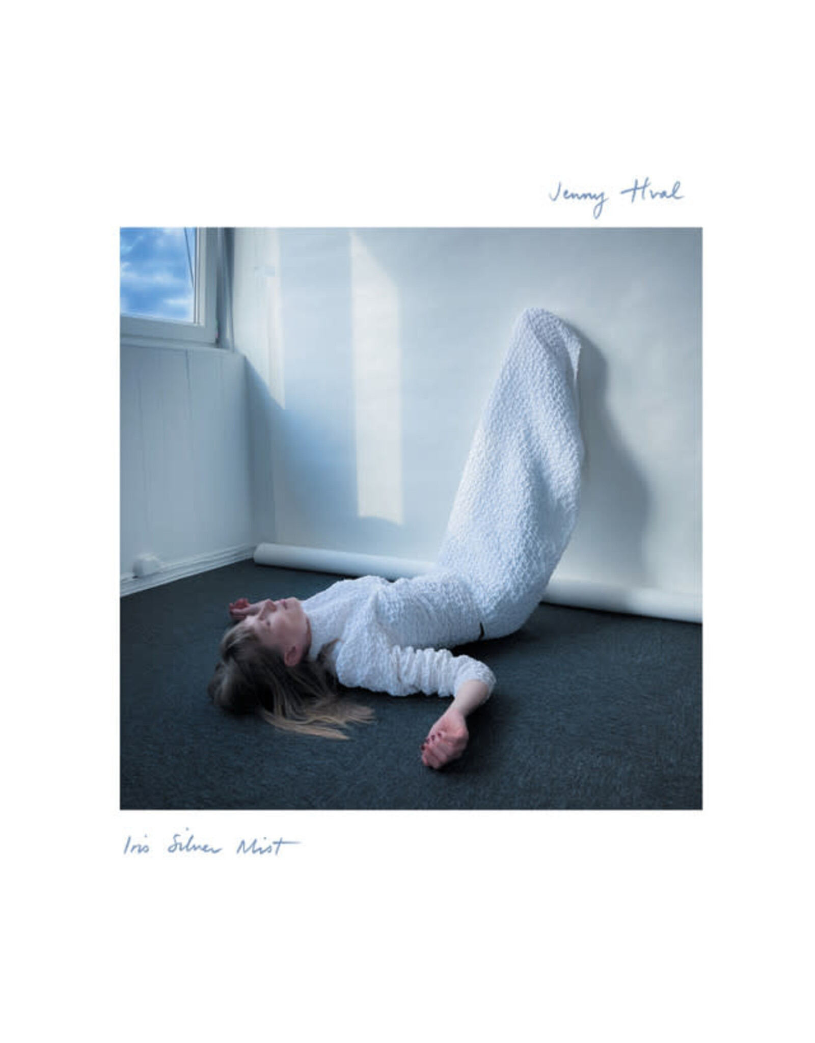 4AD Hval, Jenny: Iris Silver Mist (indie shop edition/colour) LP