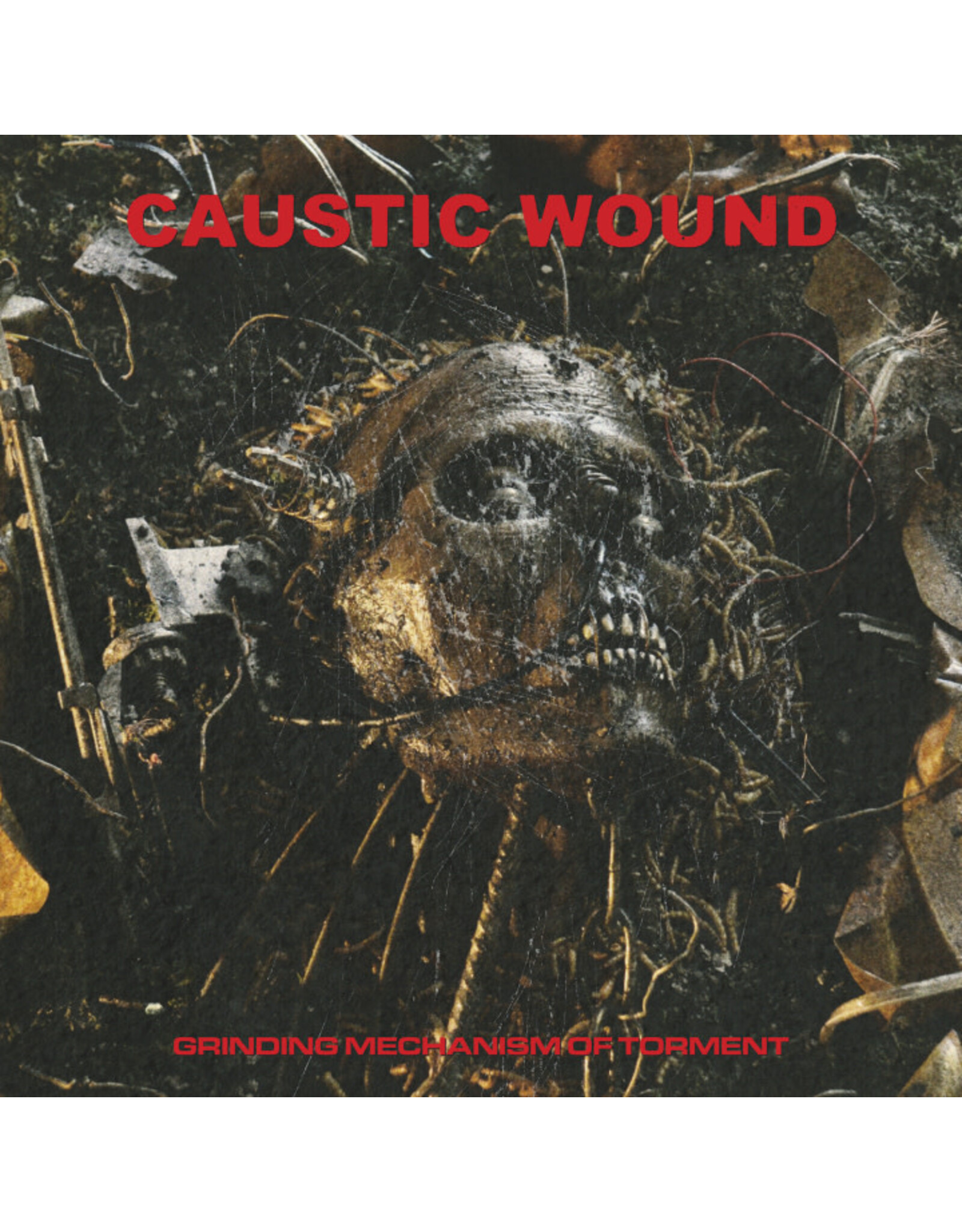 Profound Lore Caustic Wound: Grinding Mechanism of Torment LP