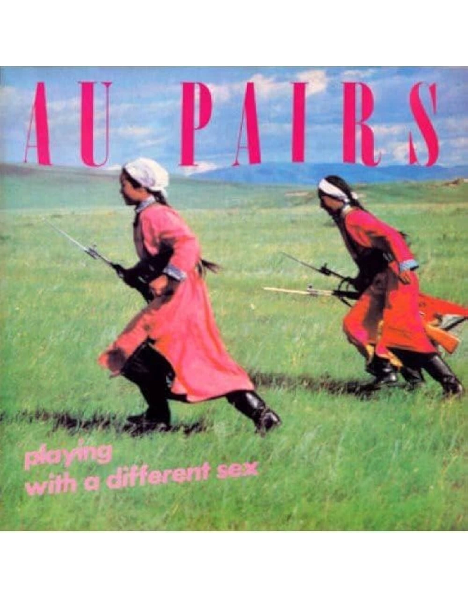 Music on Vinyl Au Pairs: Playing With A Different Sex (180g-turquoise vinyl) LP