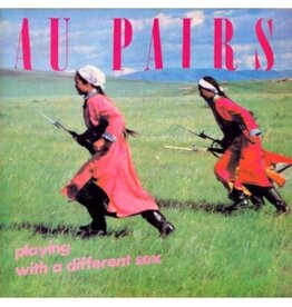 Music on Vinyl Au Pairs: Playing With A Different Sex (180g-turquoise vinyl) LP