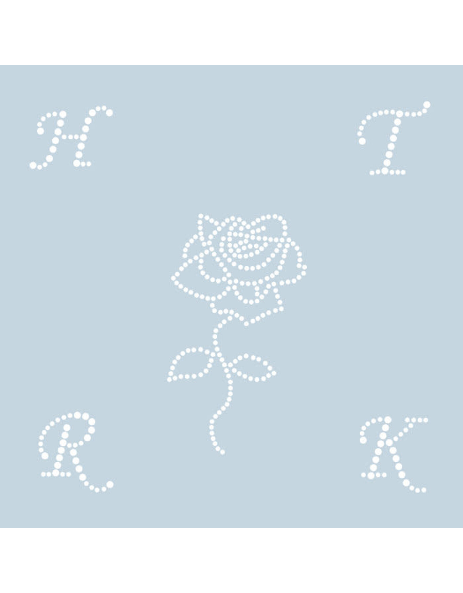 Ghostly HTRK: Rhinestones (haunted blue vinyl) LP