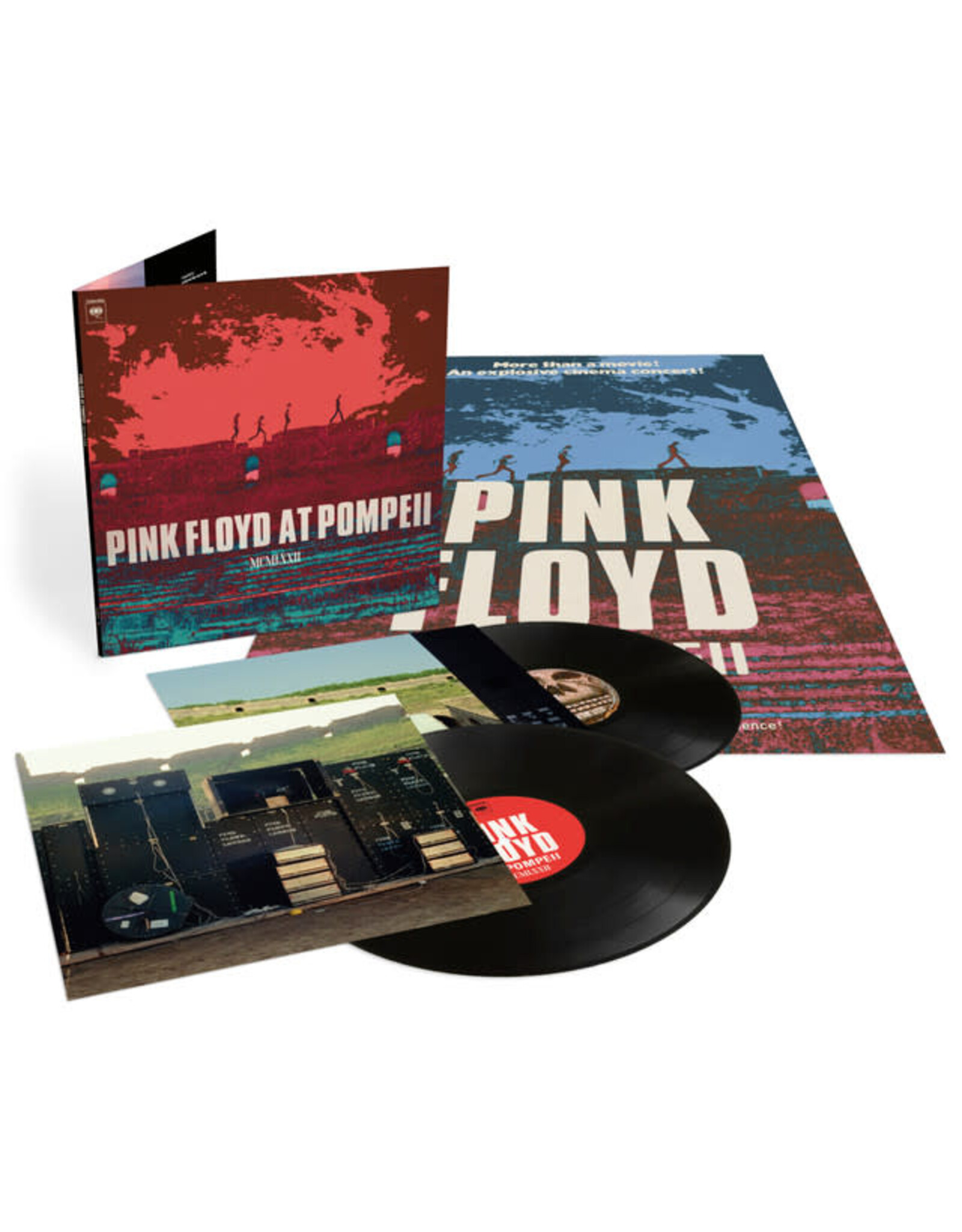 Legacy Pink Floyd: Pink Floyd at Pompeii: MCMLXXII LP