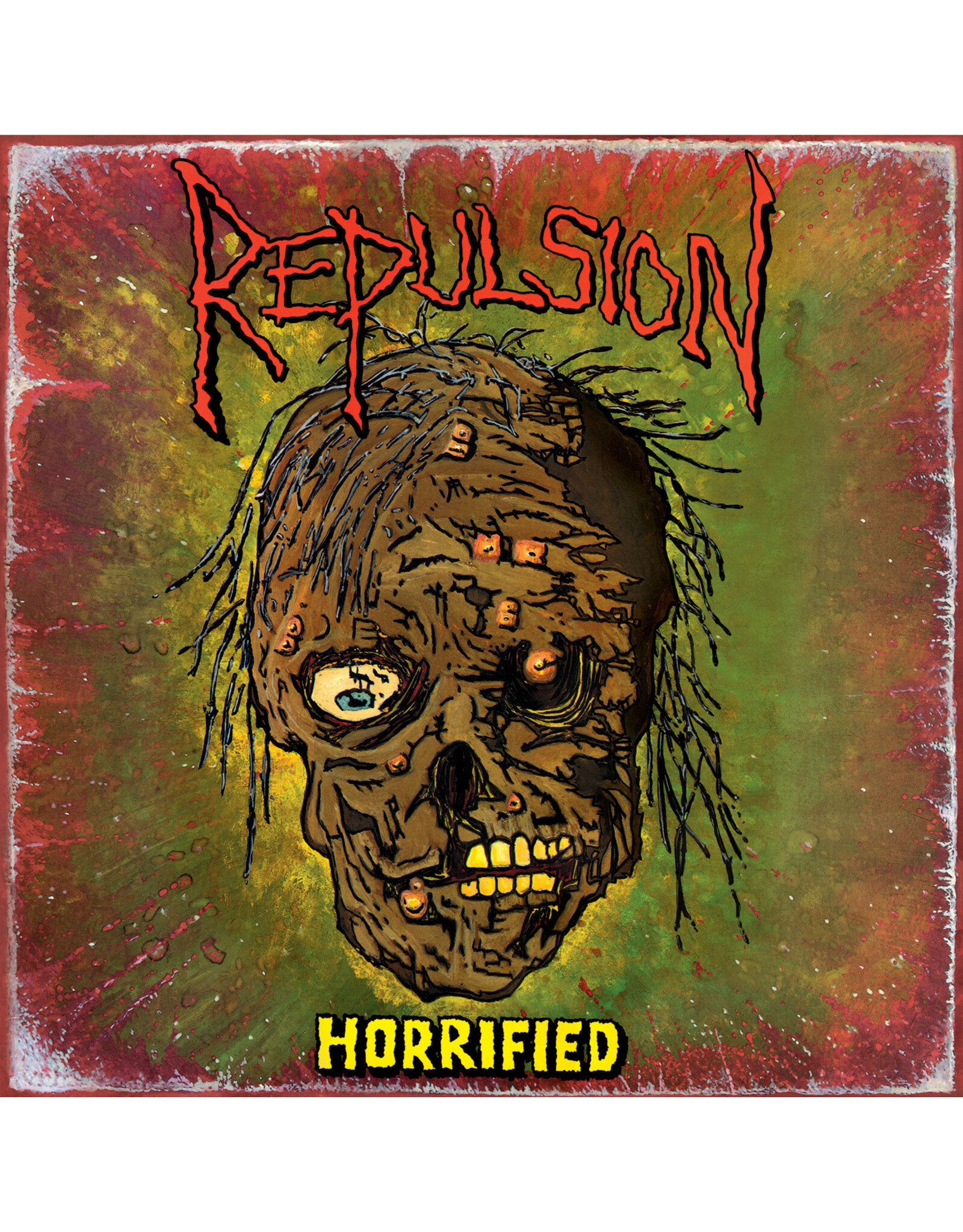 Relapse Repulsion: Horrified LP