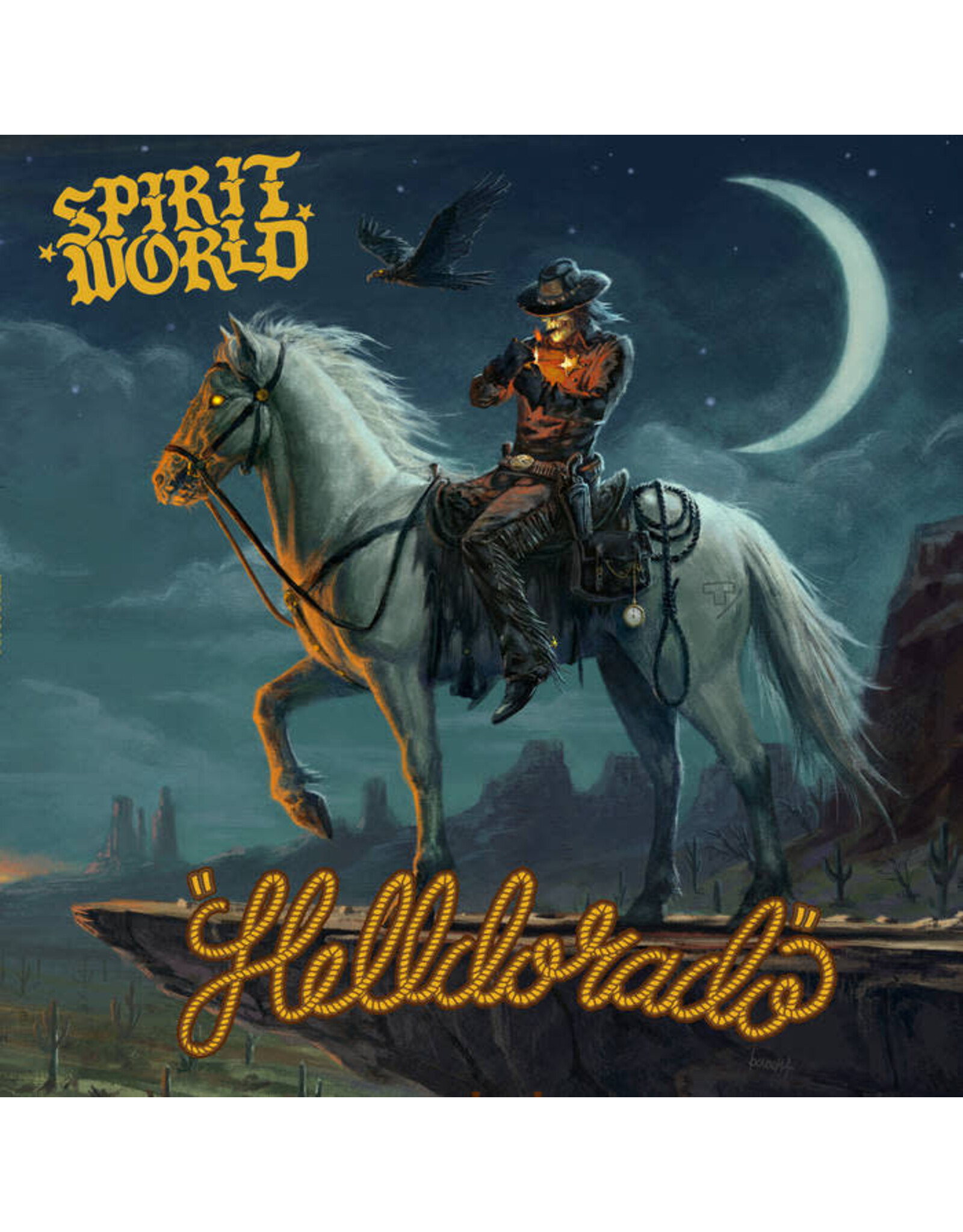 Century Media Spiritworld: Helldorado LP