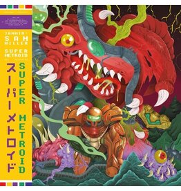 WRWTFWW Miller, Jammin' Sam: Super Metroid (O.S.T. recreated) LP