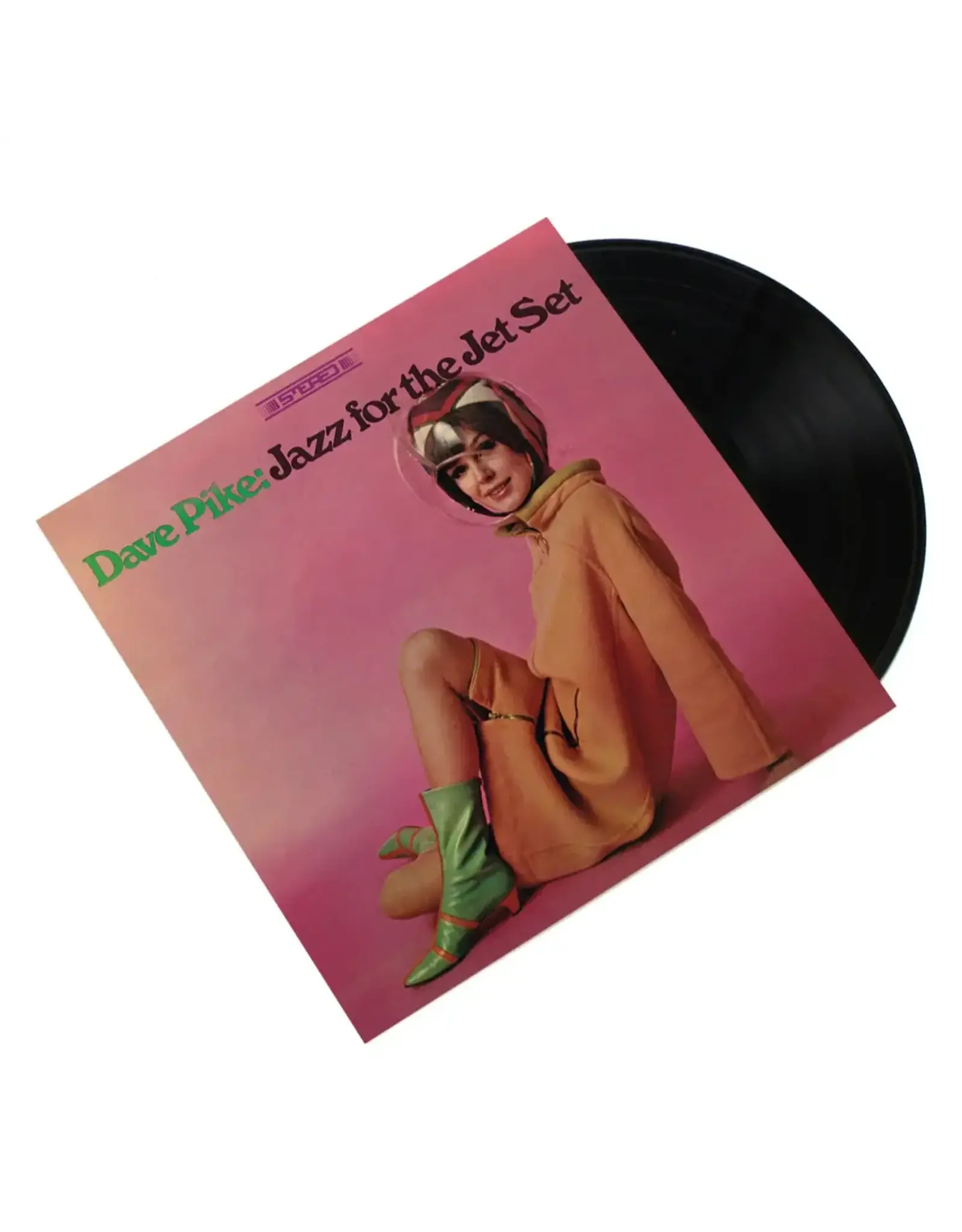 Nature Sounds Pike, Dave: Jazz for the Jet Set LP