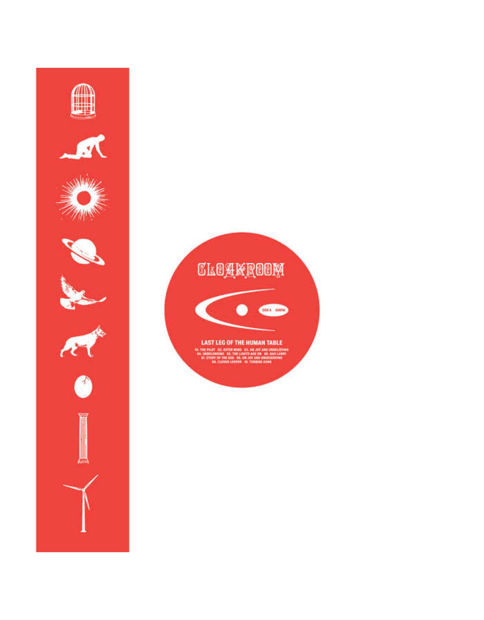 Closed Casket Cloakroom: Last Leg of the Human Table LP