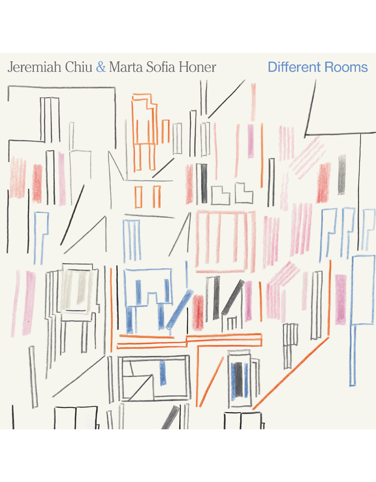 International Anthem Chiu, Jeremiah & Marta Sofia Honer: Different Rooms LP