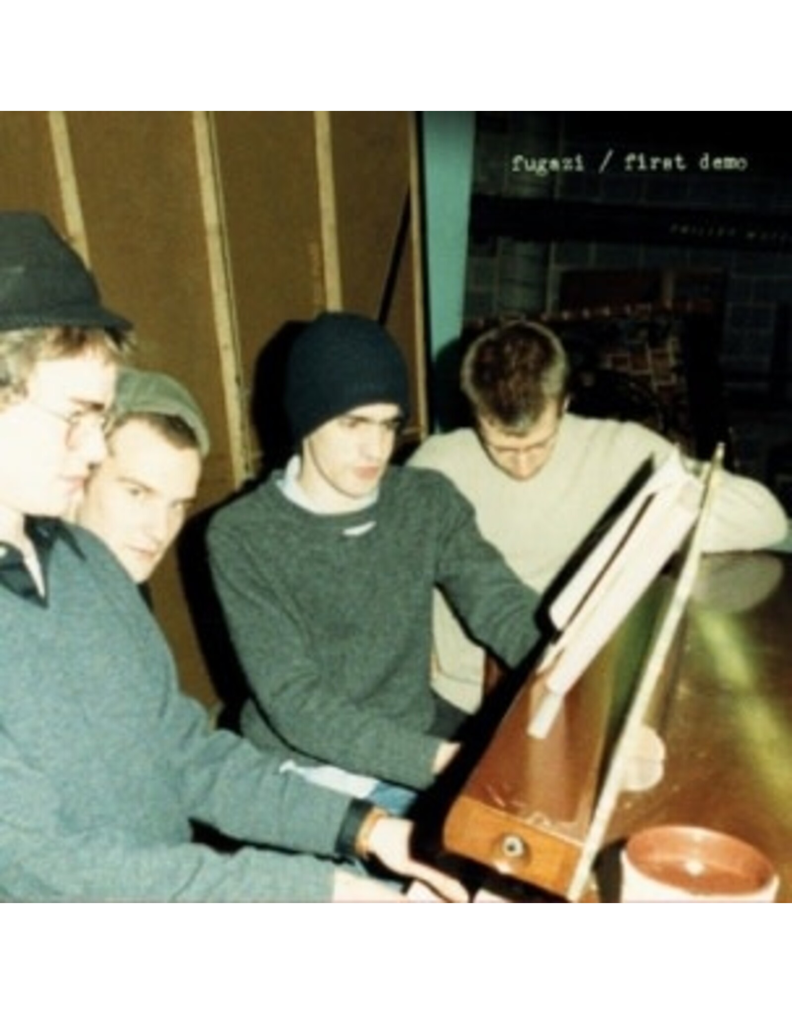 Dischord Fugazi: First Demo LP