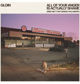 Mothland Gloin: All of your anger is actually shame (…) (ltd "dalmation" color) LP