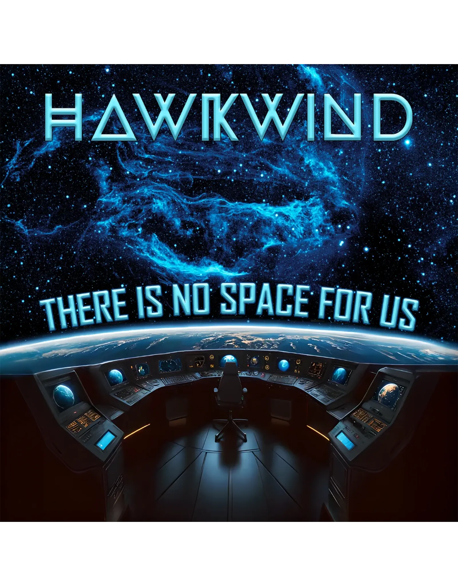 Cherry Red Hawkwind: There Is No Space For Us LP