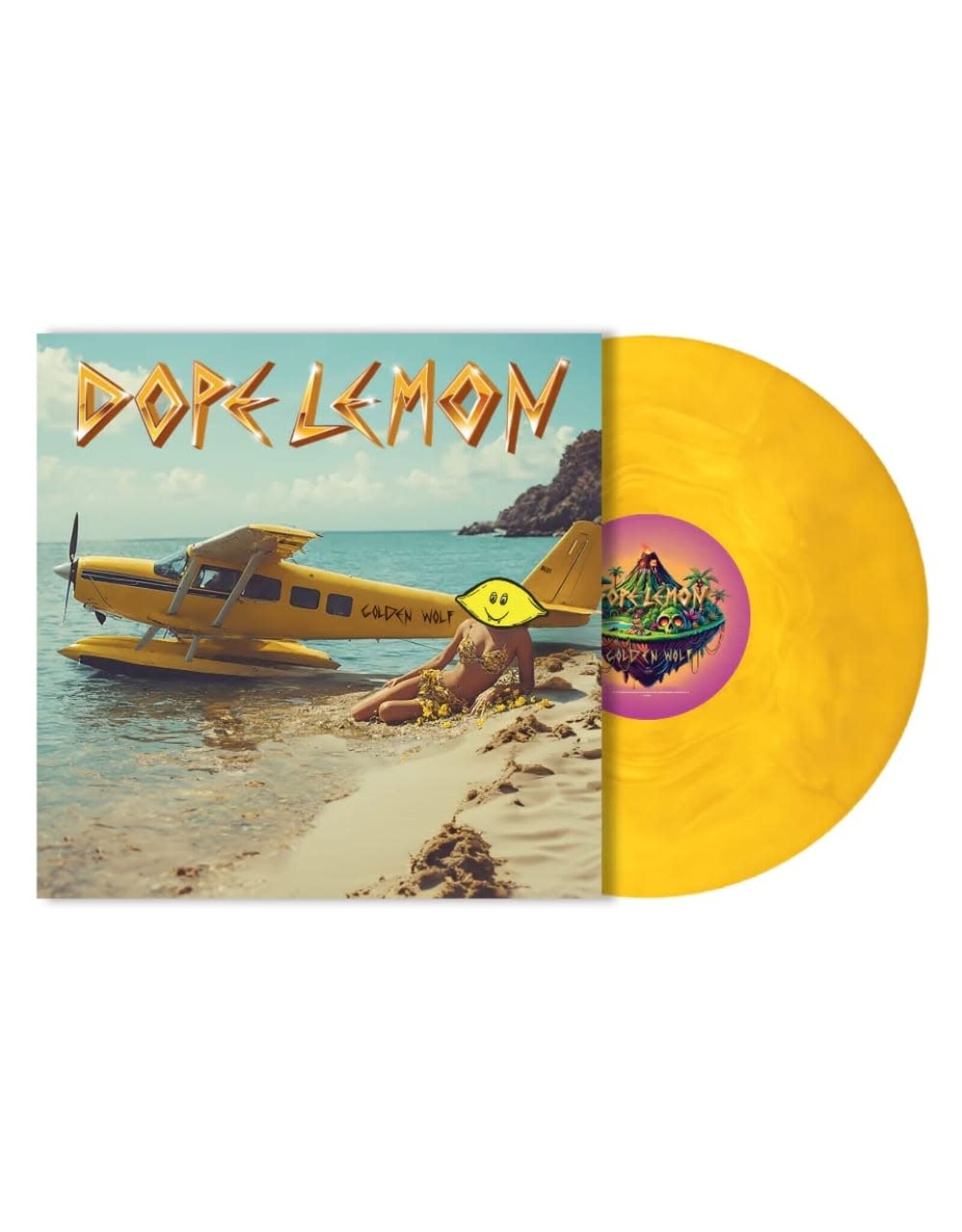 BMG Dope Lemon: Golden Wolf LP