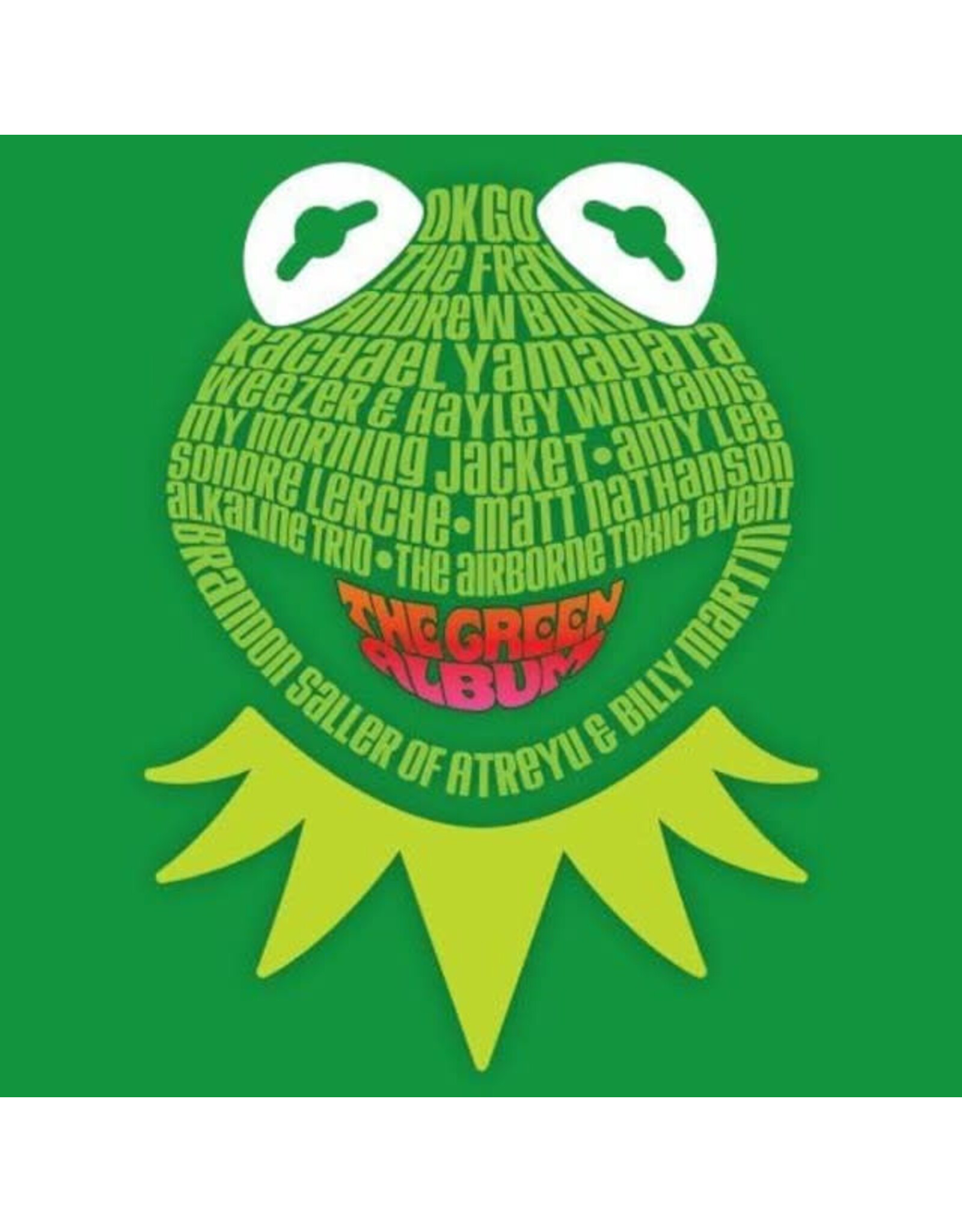 Disney Muppets: The Green Album LP