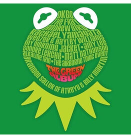 Disney Muppets: The Green Album LP