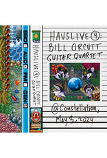Hausu Mountain Orcutt Guitar Quartet, Bill: HausLive 4 CS