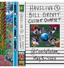Hausu Mountain Orcutt Guitar Quartet, Bill: HausLive 4 CS