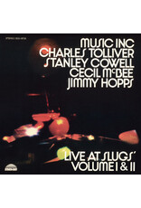 Mack Avenue Tolliver, Charles and Music Inc: Live at Slugs', Volume I & II LP