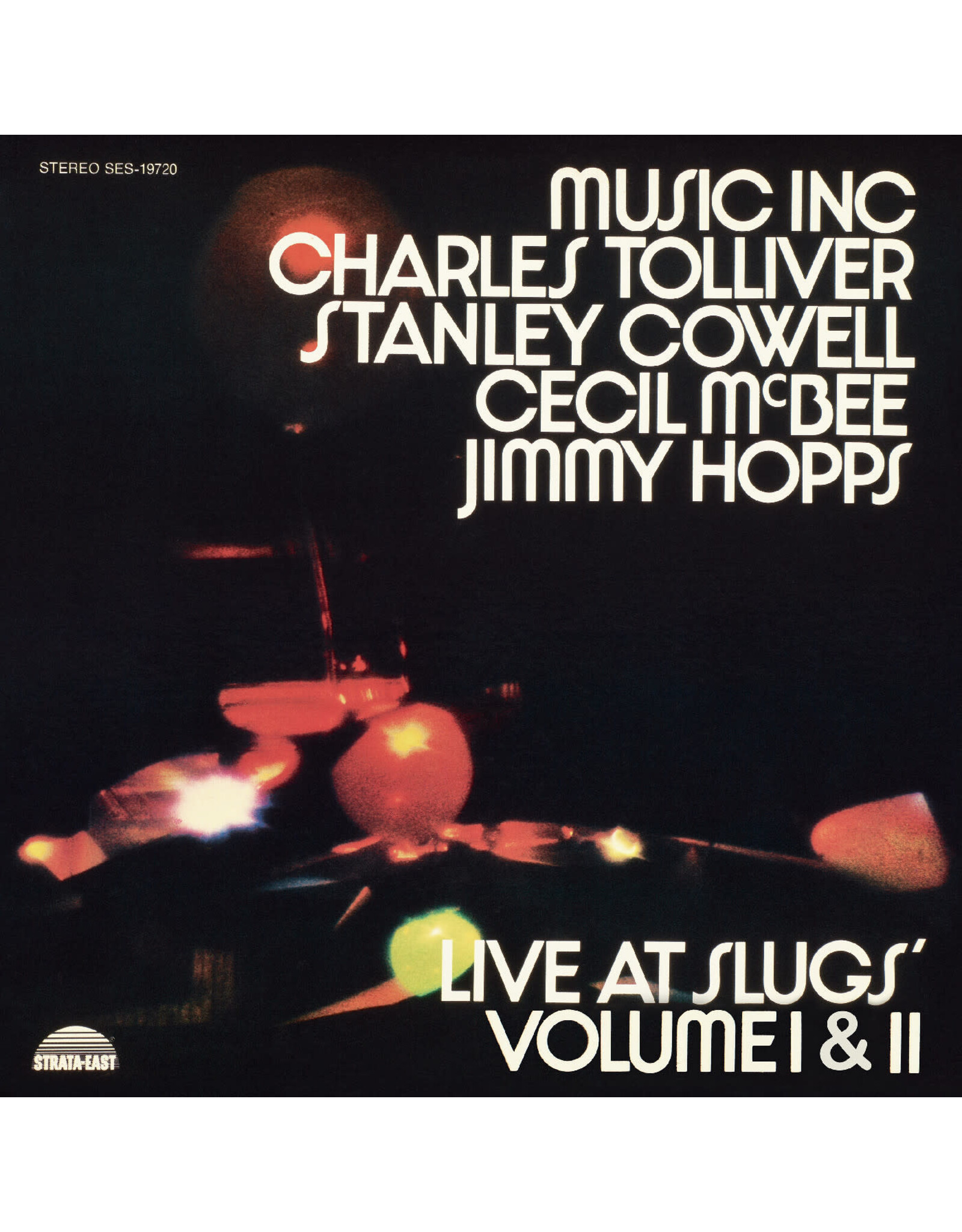 Mack Avenue Tolliver, Charles and Music Inc: Live at Slugs', Volume I & II LP