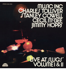 Mack Avenue Tolliver, Charles and Music Inc: Live at Slugs', Volume I & II LP