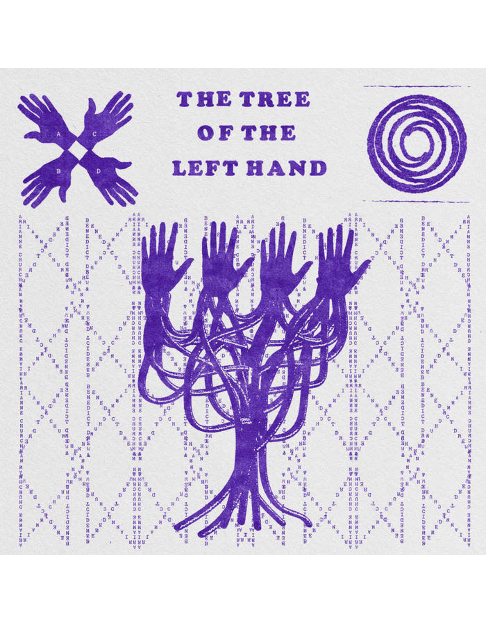 Folklore Tapes Churchman, Arianne & Benedict Drew: Tree of the Left Hand LP
