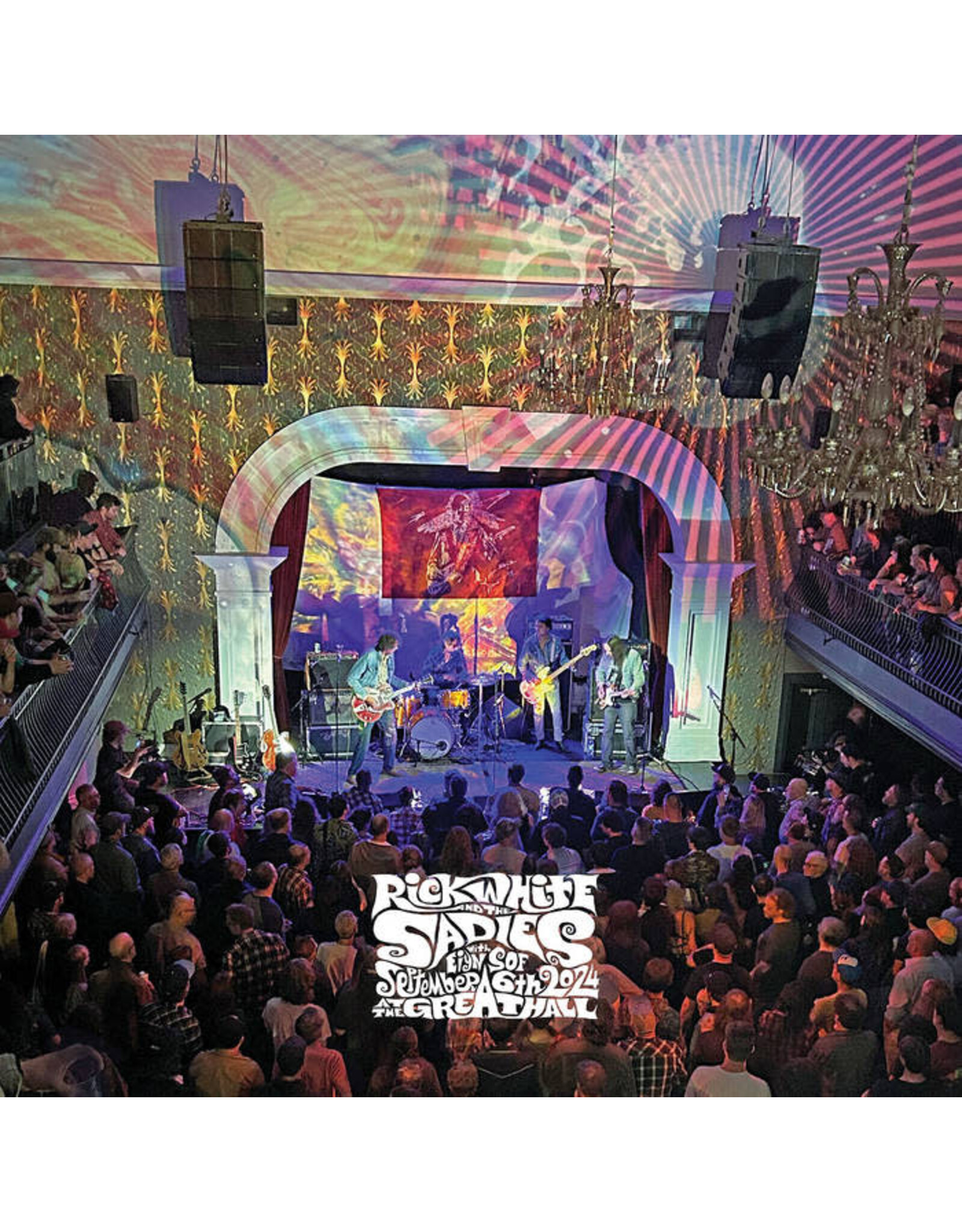 Blue Fog White, Rick & the Sadies: Live At the Great Hall LP