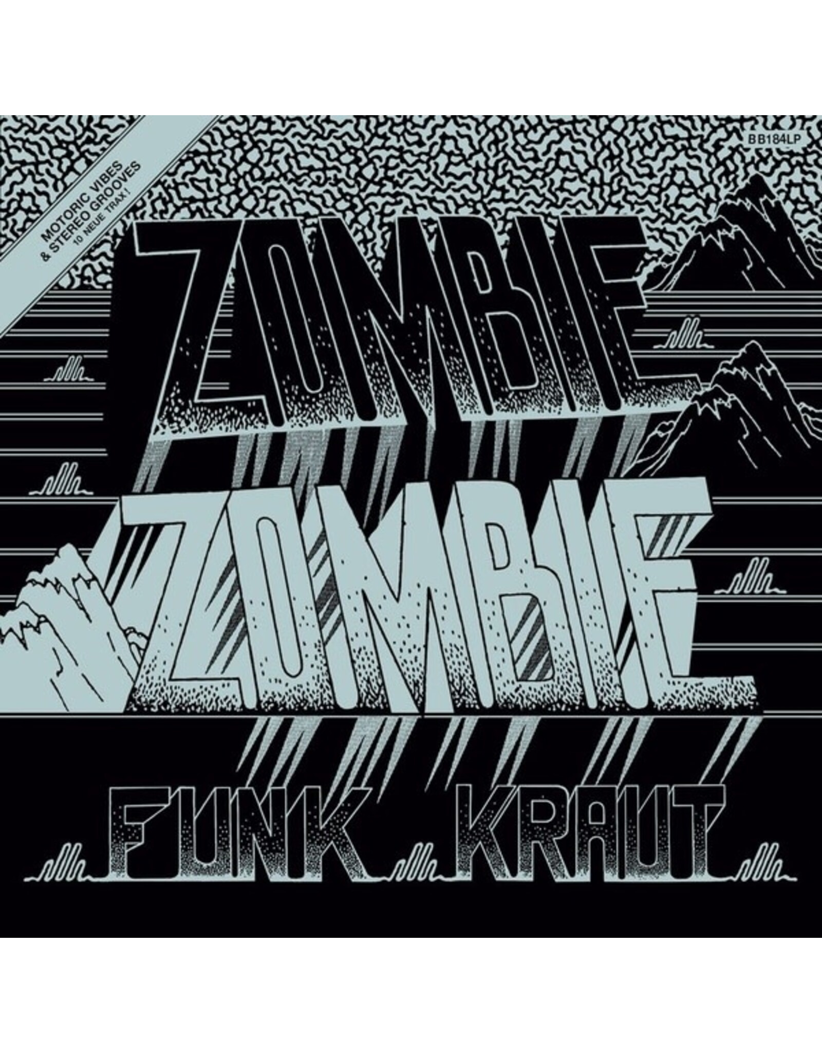 Born Bad Zombie Zombie: Funk Kraut LP