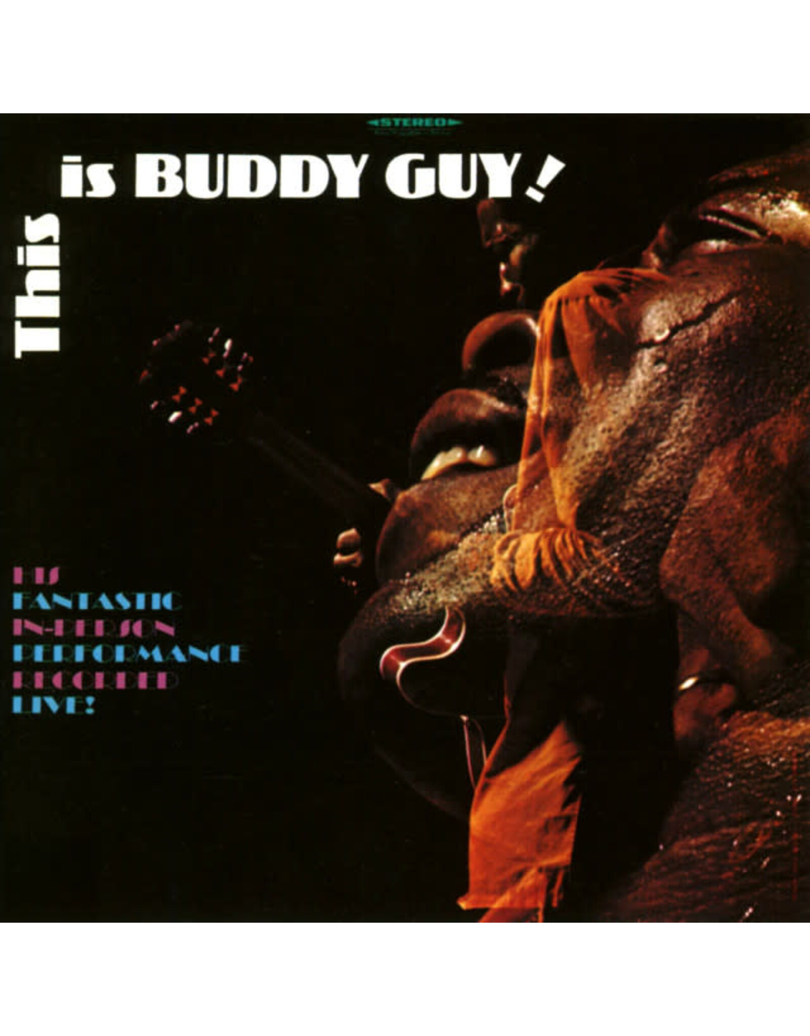 Craft Buddy, Guy: This is Buddy Guy (Bluesville) LP