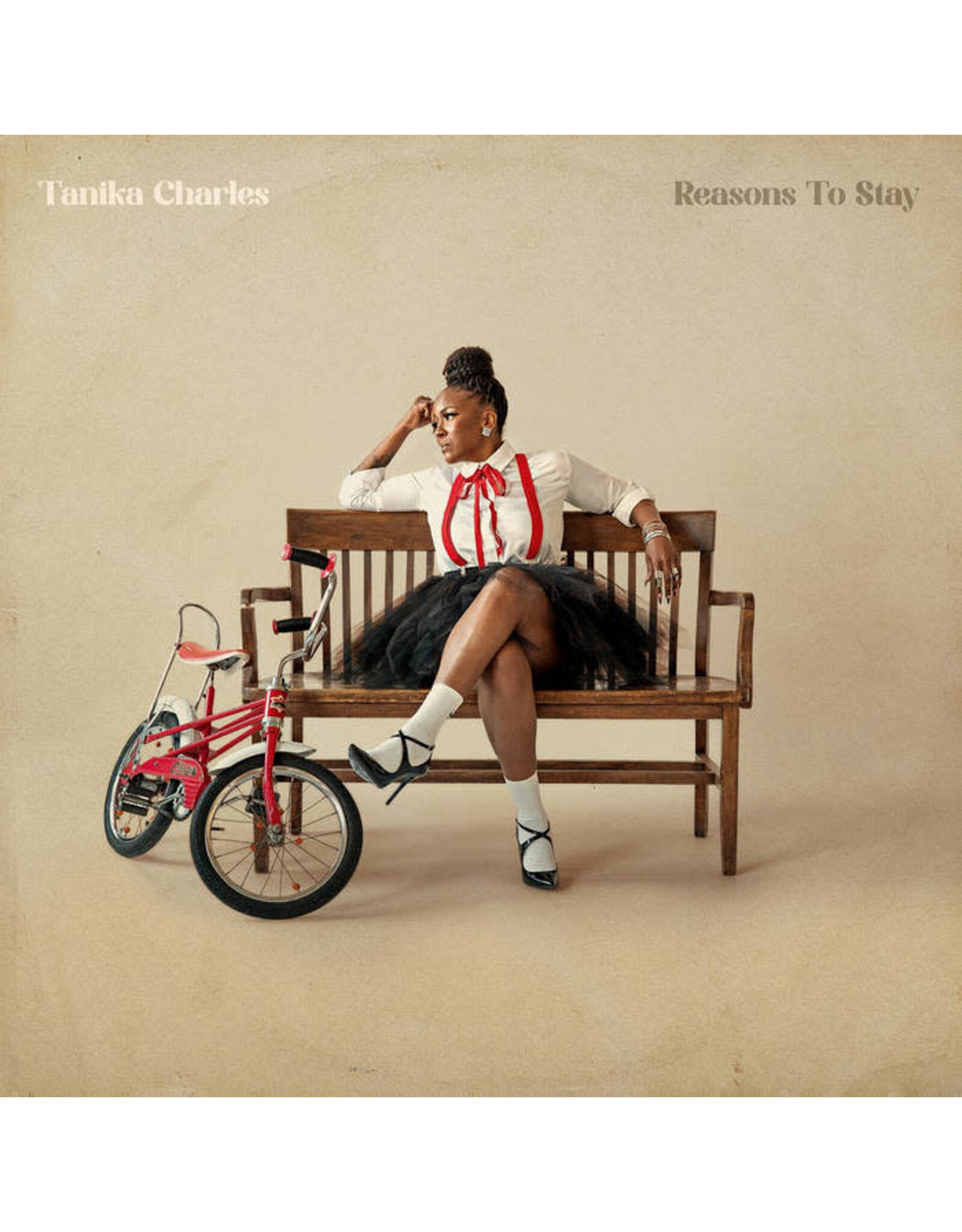 Record Kick Charles, Tanika: Reasons To Stay (transparent vinyl) LP