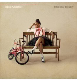 Record Kick Charles, Tanika: Reasons To Stay (transparent vinyl) LP