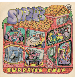 Big Crown Surprise Chef: Superb (translucent tangerine vinyl) LP
