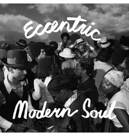 Numero Various: Eccentric Modern Soul (maroon vinyl) LP