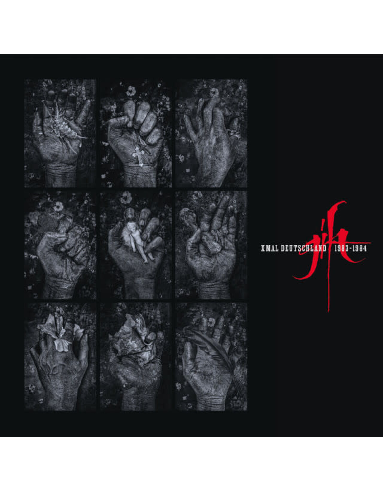 4AD Xmal Deutschland: Gift: the 4AD Years (3LP/red) LP