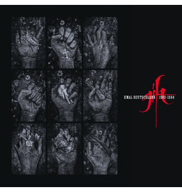 4AD Xmal Deutschland: Gift: the 4AD Years (3LP/red) LP