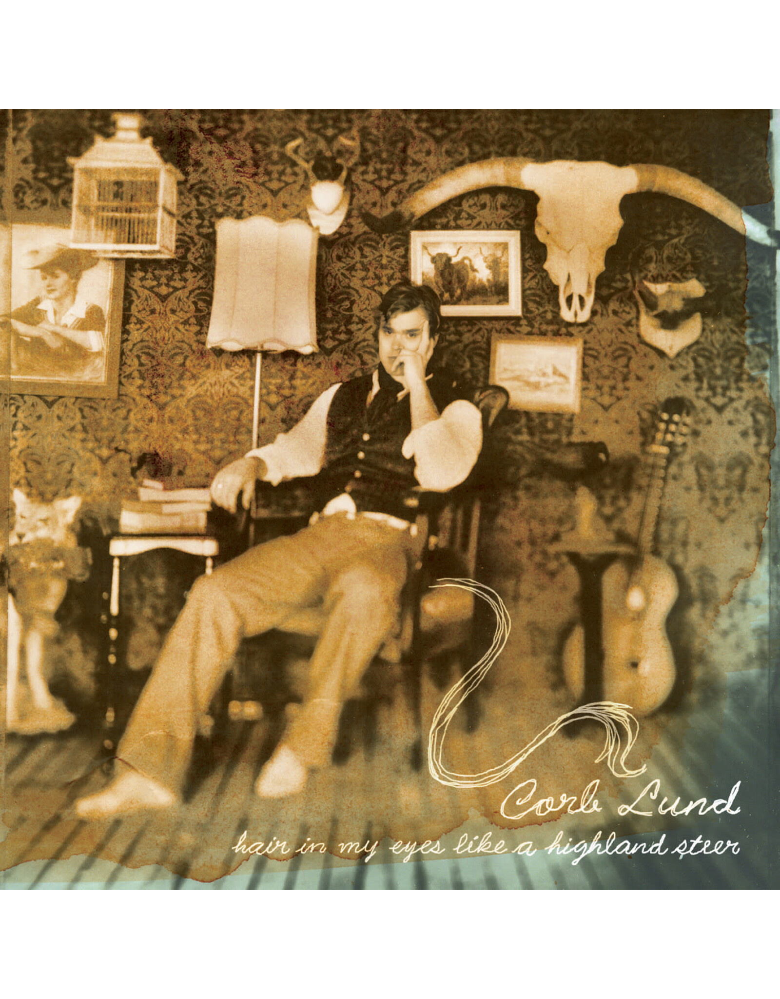 New West Lund, Corb: Hair In My Eyes Like A Highland Steer LP