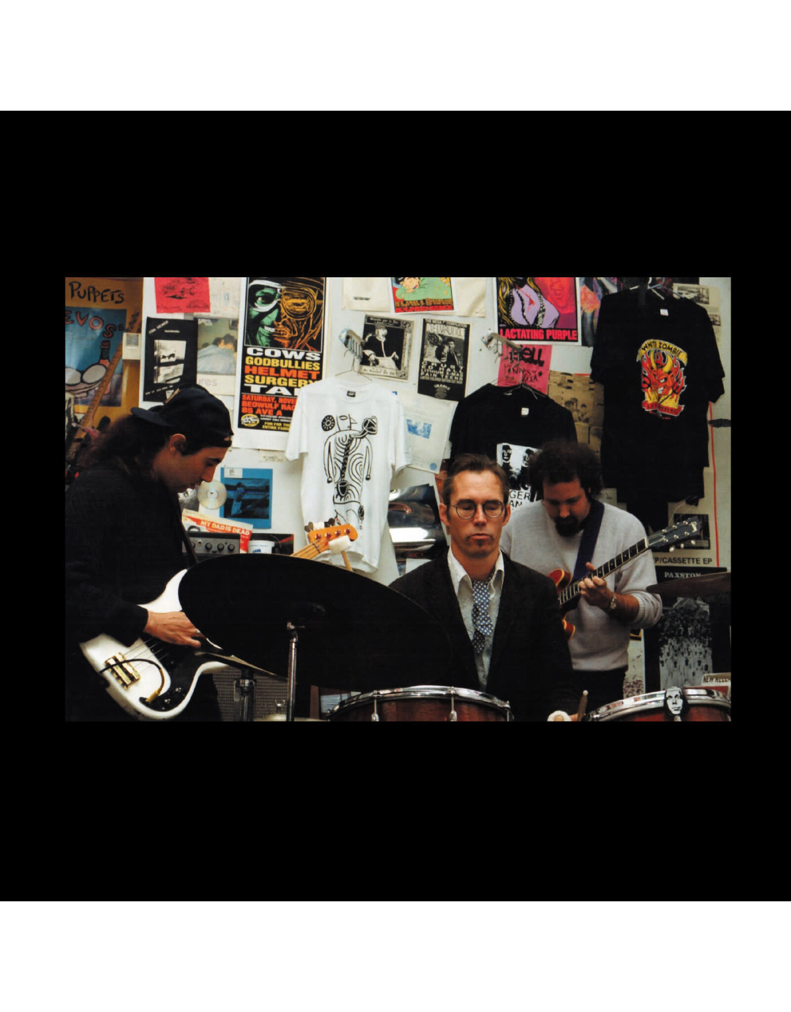 Three Lobed Sun City Girls: Extra-Sensory Defection / Graverobbing in the Future LP