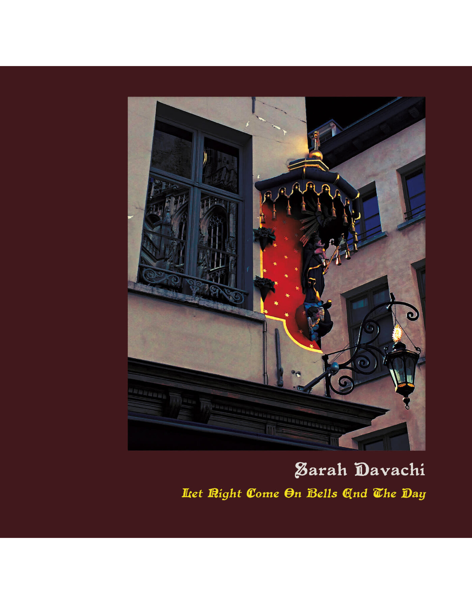 Late Music Davachi, Sarah: Let Night Come On Bells End The Day (YELLOW VINYL) LP