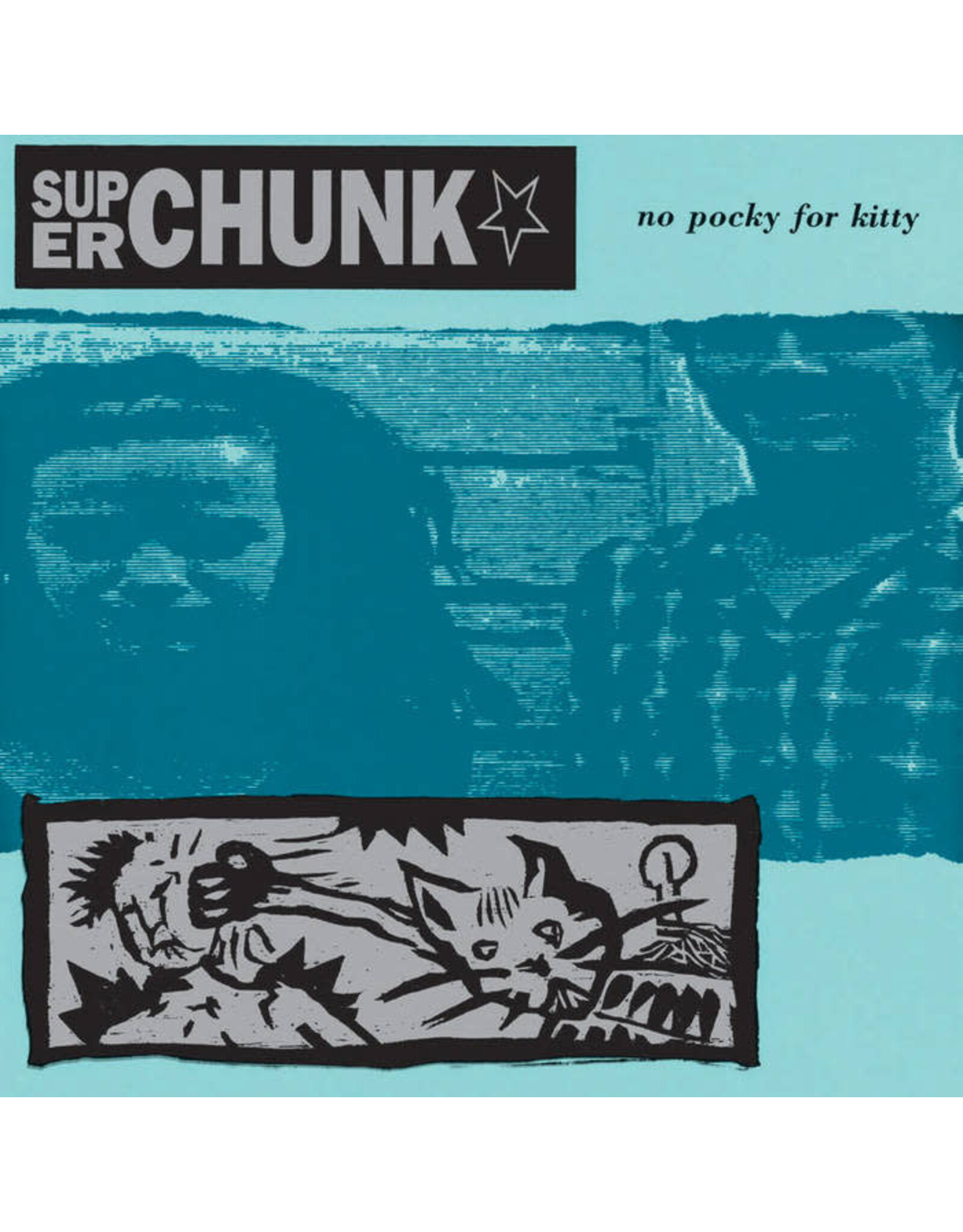Merge Superchunk: No Pocky For Kitty LP