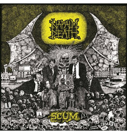 Earache Napalm Death: Scum LP