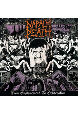Earache Napalm Death: From Enslavement to Obliteration LP