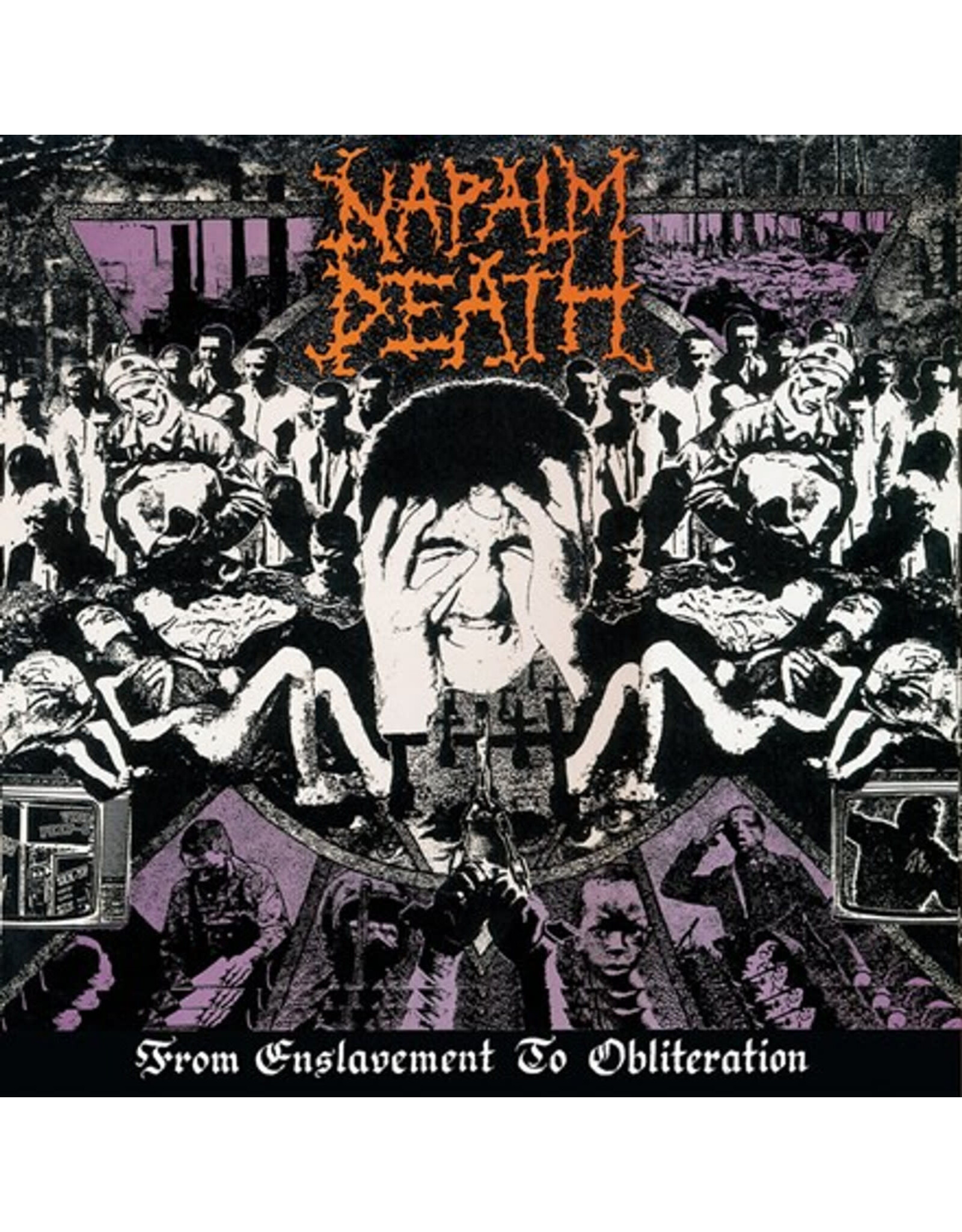 Earache Napalm Death: From Enslavement to Obliteration LP